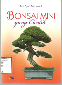 Bonsai Mini Yang Cantik