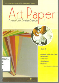 Art Paper Kreasi Unik Buatan Sendiri