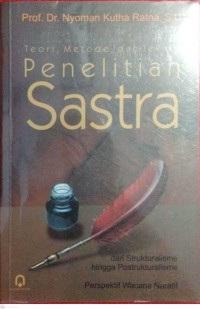 Teori, Materi dan Teknik Penelitian Sastra